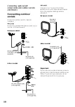 Preview for 10 page of Sony DHC-MD333 - Mini Hi Fi Component System Operating Instructions Manual