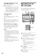 Preview for 30 page of Sony DHC-MD333 - Mini Hi Fi Component System Operating Instructions Manual