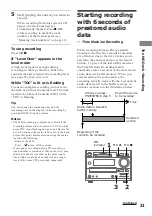 Предварительный просмотр 31 страницы Sony DHC-MD333 - Mini Hi Fi Component System Operating Instructions Manual