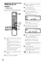 Preview for 48 page of Sony DHC-MD333 - Mini Hi Fi Component System Operating Instructions Manual