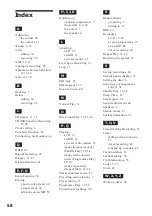 Preview for 58 page of Sony DHC-MD333 - Mini Hi Fi Component System Operating Instructions Manual