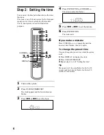 Preview for 6 page of Sony DHC-MD373 Operating Instructions Manual