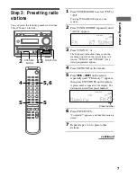 Предварительный просмотр 7 страницы Sony DHC-MD373 Operating Instructions Manual