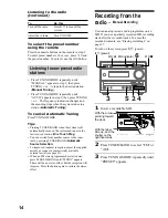 Preview for 14 page of Sony DHC-MD373 Operating Instructions Manual