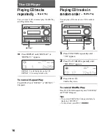 Preview for 16 page of Sony DHC-MD373 Operating Instructions Manual