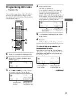 Предварительный просмотр 17 страницы Sony DHC-MD373 Operating Instructions Manual