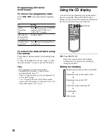 Preview for 18 page of Sony DHC-MD373 Operating Instructions Manual