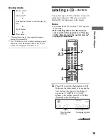 Предварительный просмотр 19 страницы Sony DHC-MD373 Operating Instructions Manual