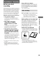 Preview for 25 page of Sony DHC-MD373 Operating Instructions Manual