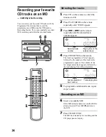 Preview for 26 page of Sony DHC-MD373 Operating Instructions Manual