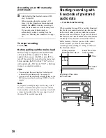 Предварительный просмотр 28 страницы Sony DHC-MD373 Operating Instructions Manual