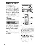 Preview for 30 page of Sony DHC-MD373 Operating Instructions Manual