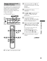 Preview for 39 page of Sony DHC-MD373 Operating Instructions Manual