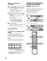 Предварительный просмотр 42 страницы Sony DHC-MD373 Operating Instructions Manual