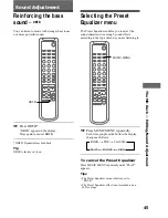 Preview for 45 page of Sony DHC-MD373 Operating Instructions Manual