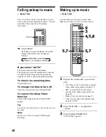 Предварительный просмотр 48 страницы Sony DHC-MD373 Operating Instructions Manual