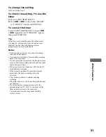 Preview for 51 page of Sony DHC-MD373 Operating Instructions Manual