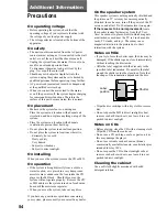 Preview for 54 page of Sony DHC-MD373 Operating Instructions Manual