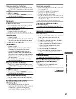 Preview for 57 page of Sony DHC-MD373 Operating Instructions Manual