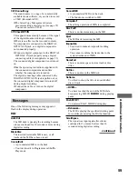 Preview for 59 page of Sony DHC-MD373 Operating Instructions Manual