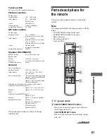 Предварительный просмотр 61 страницы Sony DHC-MD373 Operating Instructions Manual