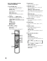 Предварительный просмотр 62 страницы Sony DHC-MD373 Operating Instructions Manual