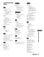 Preview for 63 page of Sony DHC-MD373 Operating Instructions Manual