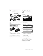 Preview for 5 page of Sony DHC-MD5 Operating Instructions Manual