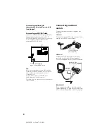 Preview for 8 page of Sony DHC-MD5 Operating Instructions Manual