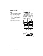 Preview for 10 page of Sony DHC-MD5 Operating Instructions Manual