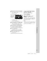 Preview for 11 page of Sony DHC-MD5 Operating Instructions Manual