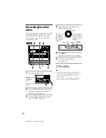 Предварительный просмотр 14 страницы Sony DHC-MD5 Operating Instructions Manual