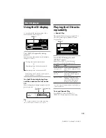 Предварительный просмотр 15 страницы Sony DHC-MD5 Operating Instructions Manual