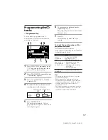 Предварительный просмотр 17 страницы Sony DHC-MD5 Operating Instructions Manual