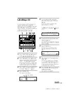 Preview for 19 page of Sony DHC-MD5 Operating Instructions Manual