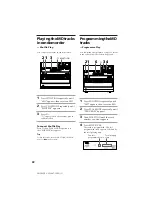 Предварительный просмотр 22 страницы Sony DHC-MD5 Operating Instructions Manual