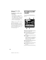 Preview for 24 page of Sony DHC-MD5 Operating Instructions Manual