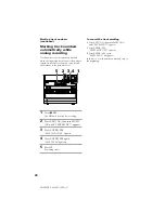 Preview for 26 page of Sony DHC-MD5 Operating Instructions Manual