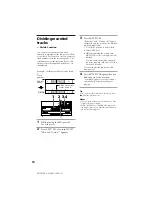 Preview for 30 page of Sony DHC-MD5 Operating Instructions Manual