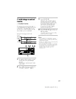 Preview for 31 page of Sony DHC-MD5 Operating Instructions Manual