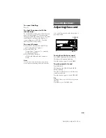 Preview for 33 page of Sony DHC-MD5 Operating Instructions Manual