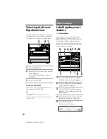 Preview for 34 page of Sony DHC-MD5 Operating Instructions Manual