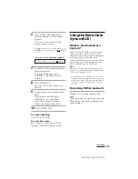 Preview for 35 page of Sony DHC-MD5 Operating Instructions Manual