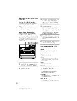 Preview for 36 page of Sony DHC-MD5 Operating Instructions Manual