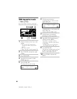 Предварительный просмотр 38 страницы Sony DHC-MD5 Operating Instructions Manual