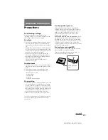 Preview for 41 page of Sony DHC-MD5 Operating Instructions Manual