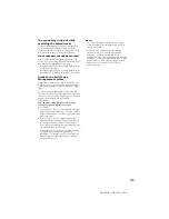 Preview for 43 page of Sony DHC-MD5 Operating Instructions Manual