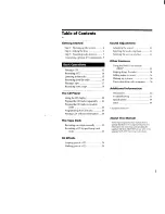 Preview for 3 page of Sony DHC-MD500 - Mini Hi Fi Component System Operating Instructions Manual