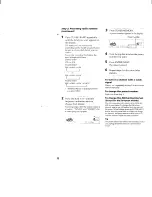 Предварительный просмотр 8 страницы Sony DHC-MD500 - Mini Hi Fi Component System Operating Instructions Manual