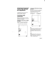 Предварительный просмотр 9 страницы Sony DHC-MD500 - Mini Hi Fi Component System Operating Instructions Manual